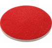 Kotúč leštiaci filcový so suchým zipsom, Ø150x7mm, EXTOL PREMIUM