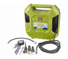 Kompresor bezolejový, príkon 1100W, 180l/min, EXTOL CRAFT