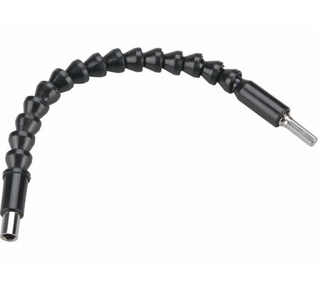 Nadstavec na bity ohybný, 300mm, 1/4" šesťhran na 1/4" bit, EXTOL CRAFT