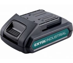 Akumulátor 18V/2Ah, Li-ion, pre 8791110, EXTOL INDUSTRIAL
