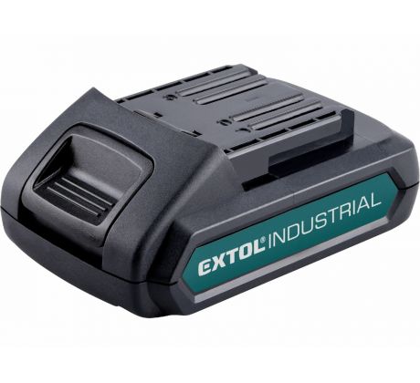 Akumulátor 18V/2Ah, Li-ion, pre 8791110, EXTOL INDUSTRIAL