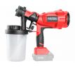 Pištoľ striekacia aku Share20V, bez aku, 700ml/min, EXTOL PREMIUM