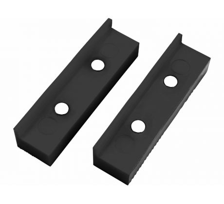 Čeľuste plastové pre zverák, 113mm, magnet, TPU, EXTOL PREMIUM