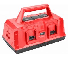 Nabíjačka akumulátorov Share20V, 4x3,5A, EXTOL PREMIUM