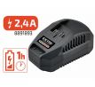 Postrekovač záhradný aku Share20V, 1x 2Ah, 2,4A nabíjačka, 7,5L, 1,5bar, EXTOL PREMIUM