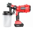 Pištoľ striekacia aku Share20V, 1x 2Ah, 700ml/min, EXTOL PREMIUM