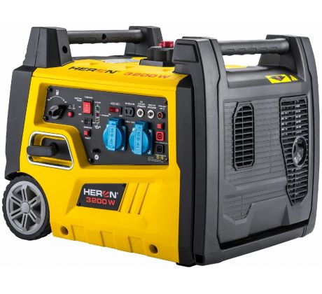 Elektrocentrála digitálna invertorová 1F, 3,2kW, s diaľkovým ovládaním, HERON