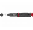 Kľúč momentový so stupnicou, 1/4", 5-25Nm, dĺžka 300mm, FORTUM