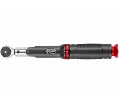 Kľúč momentový so stupnicou, 1/4", 5-25Nm, dĺžka 300mm, FORTUM