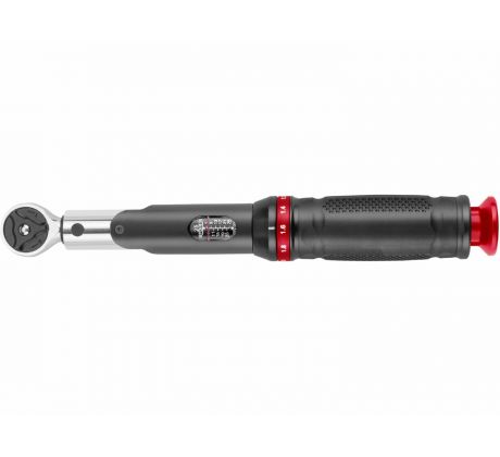 Kľúč momentový so stupnicou, 1/4", 5-25Nm, dĺžka 300mm, FORTUM