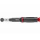 Kľúč momentový so stupnicou, 1/4", 5-25Nm, dĺžka 300mm, FORTUM