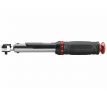 Kľúč momentový so stupnicou, 1/4", 5-25Nm, dĺžka 300mm, FORTUM