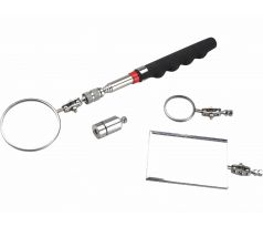 Inšpekčné zrkadlá, sada 5ks, EXTOL PREMIUM