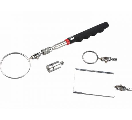 Inšpekčné zrkadlá, sada 5ks, EXTOL PREMIUM