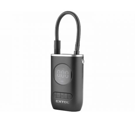 Kompresor akumulátorový, 7,4V/2Ah Li-ion, max. 10bar, 15l/min, EXTOL PREMIUM