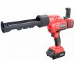 Pištoľ výtlačná aku Share20V, 1x 2Ah, 50-560mm/min, EXTOL PREMIUM