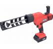 Pištoľ výtlačná aku Share20V, 1x 2Ah, 50-560mm/min, EXTOL PREMIUM