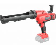 Pištoľ výtlačná aku Share20V, bez aku, 50-560mm/min, EXTOL PREMIUM