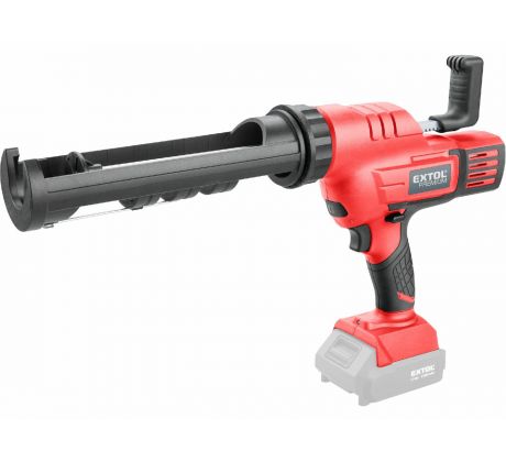 Pištoľ výtlačná aku Share20V, bez aku, 50-560mm/min, EXTOL PREMIUM