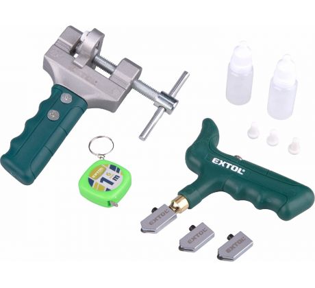 Rezač na obklad s lámačom, max. 12mm, EXTOL CRAFT