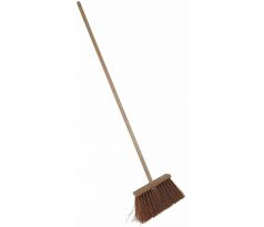 Metla priemyselná, 25cm, dĺžka 144cm