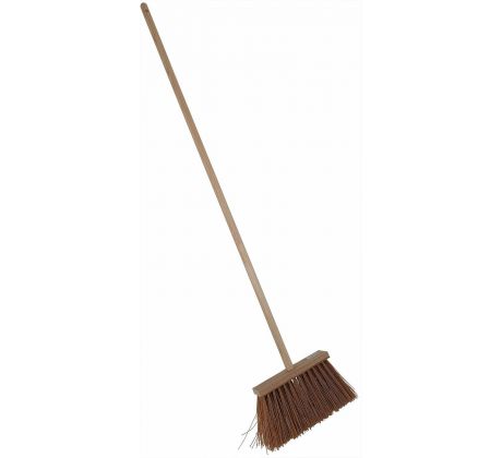 Metla priemyselná, 25cm, dĺžka 144cm