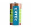 Batéria lítiová, 3V, CR123A, EXTOL ENERGY