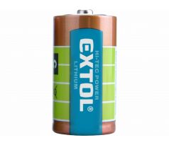 Batéria lítiová, 3V, CR123A, EXTOL ENERGY