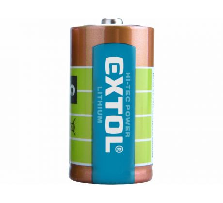 Batéria lítiová, 3V, CR123A, EXTOL ENERGY