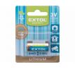 Batéria lítiová, 3V, CR123A, EXTOL ENERGY