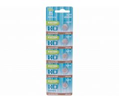 Batéria alkalická 5ks, 1,5V, typ LR54 / LR1130, EXTOL ENERGY