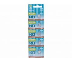 Batéria alkalická 5ks, 1,5V, typ LR41, EXTOL ENERGY