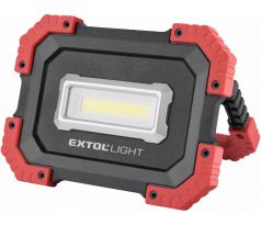 Svietidlo LED nabíjateľné, 10W, 1000lm, 3,7V/4,4Ah Li-ion, 380g, EXTOL LIGHT
