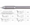 Hrot spájkovací T9-B pre 8794511, EXTOL INDUSTRIAL