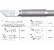 Hrot spájkovací T9-K pre 8794511, EXTOL INDUSTRIAL