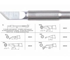 Hrot spájkovací T9-K pre 8794511, EXTOL INDUSTRIAL