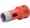 Vrták korunkový diamantový do uhlovej brúsky, Ø20mm, EXTOL PREMIUM