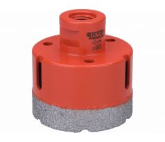 Vrták korunkový diamantový do uhlovej brúsky, Ø60mm, EXTOL PREMIUM