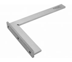 Uholník zámočnícky s príložníkom, 250x160x5mm, oceľový, oceľ, EXTOL PREMIUM
