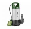 Čerpadlo ponorné antikorové, 1100W, max. 15000l/hod, max. výtlak 10m, EXTOL CRAFT