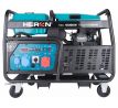 Elektrocentrála rámová benzínová 400V/230V, 12kW/11kW, 22HP dvojvalec, elektrický štart, HERON