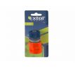 Rýchlospojka na hadicu plastová, 1/2", STOP ventil, EXTOL CRAFT