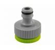 Rýchlospojka na záhradný ventil plastová 1", adaptér 3/4", EXTOL CRAFT