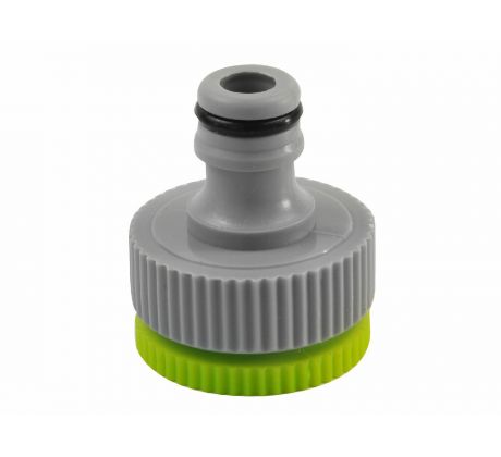Rýchlospojka na záhradný ventil plastová 1", adaptér 3/4", EXTOL CRAFT