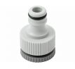 Rýchlospojka na záhradný ventil plastová 3/4", adaptér na 1/2", EXTOL CRAFT