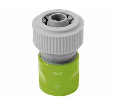 Rýchlospojka na hadicu plastová, 3/4", STOP ventil, EXTOL CRAFT