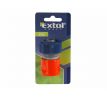Rýchlospojka na hadicu plastová, 3/4", STOP ventil, EXTOL CRAFT