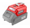 Adaptér USB pre Share20V akumulátor, 2x USB 5V/2A, EXTOL PREMIUM