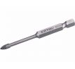Vrták do skla a keramiky 4mm, šesťhranná 1/4" stopka, EXTOL PREMIUM