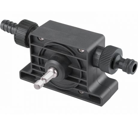 Čerpadlo na vŕtačku pre 1/2" hadicu, max. prietok 18l/min., EXTOL CRAFT